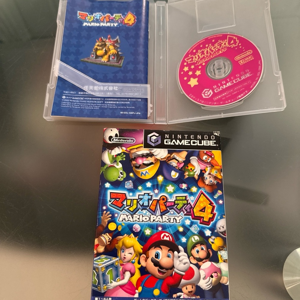 Mario Party 4 Nintendo GameCube JPN